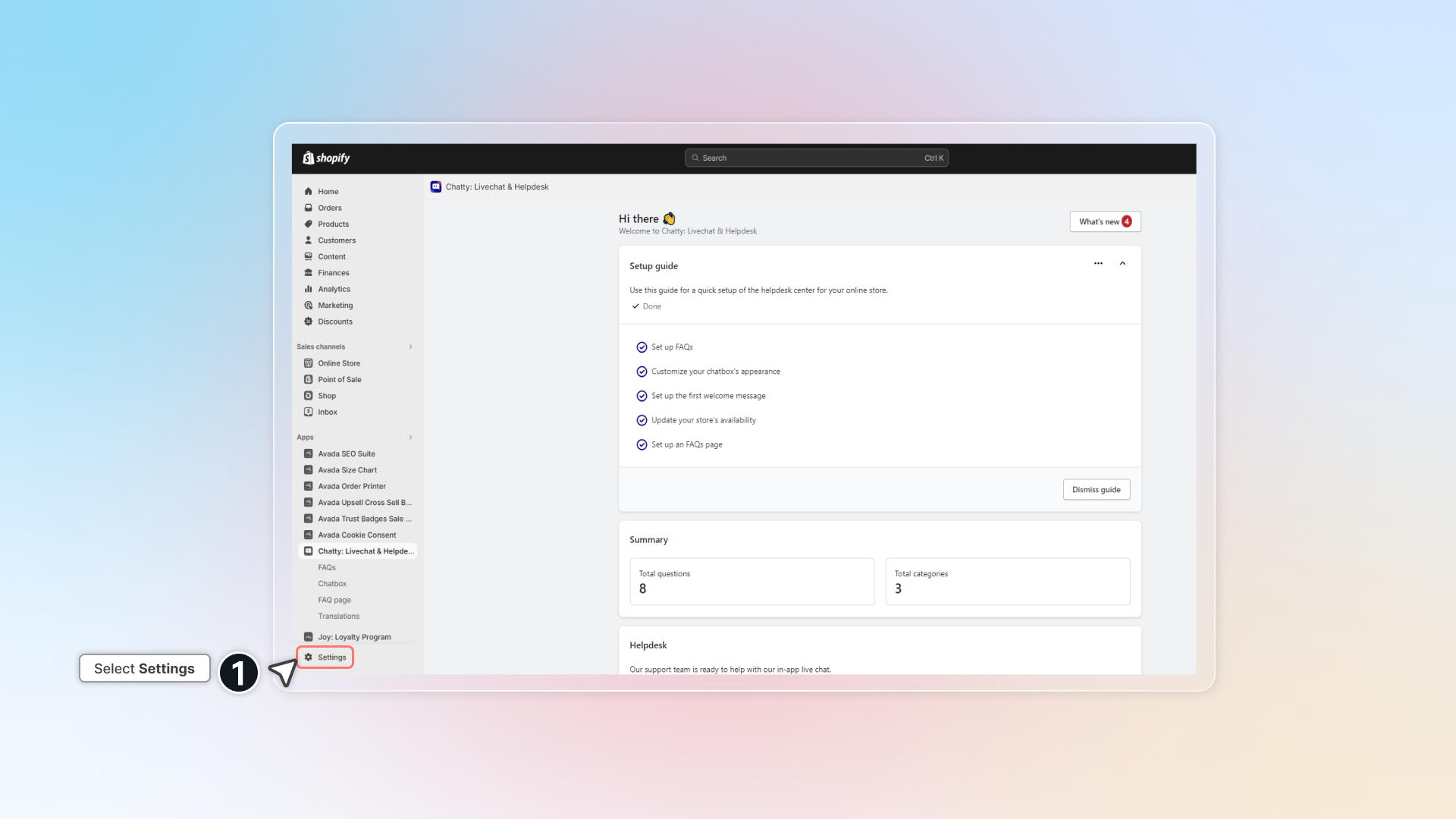 Set up language in Shopify Markets